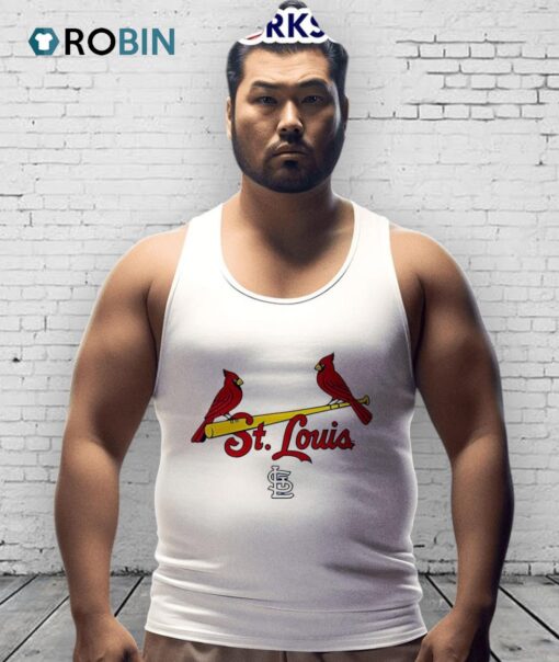 St. Louis Cardinals Two Birds Shirt