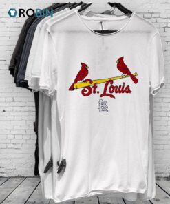 St. Louis Cardinals Two Birds Shirt St. Louis Cardinals Two Birds Shirt