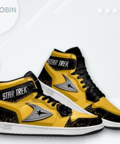 Star Trek Jordan 1 High – Custom Fan Sneakers Star Trek Jordan 1 High – Custom Fan Sneakers
