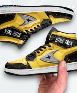 Star Trek Jordan 1 High – Custom Fan Sneakers