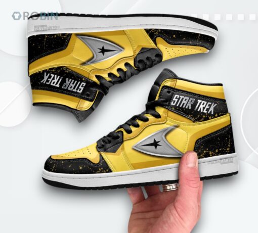 Star Trek Jordan 1 High – Custom Fan Sneakers