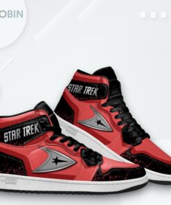 Star Trek Jordan 1 High Sneakers Custom For Fans Sneakers TT15 Star Trek Jordan 1 High Sneakers Custom For Fans Sneakers TT15