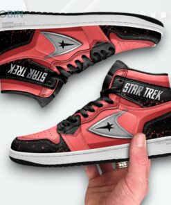 Star Trek Jordan 1 High Sneakers Custom For Fans Sneakers TT15 Star Trek Jordan 1 High Sneakers Custom For Fans Sneakers TT15
