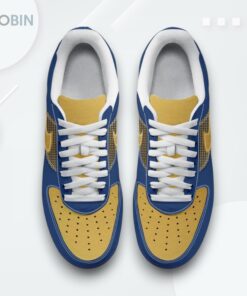 Star Trek Original Series Denim Air Force 1 Sneakers with Printed Design Star Trek Original Series Denim Air Force 1 Sneakers with Printed Design