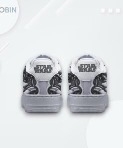 Star Wars ‘Do Or Don’t, There Is No Try’ Print Air Force 1 Shoes   Stylish & Unique