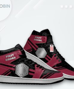Star Wars First Order Jordan 1 High – Custom Sneakers