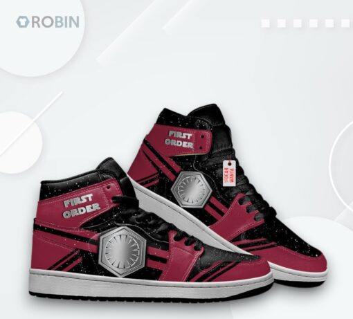 Star Wars First Order Jordan 1 High – Custom Sneakers
