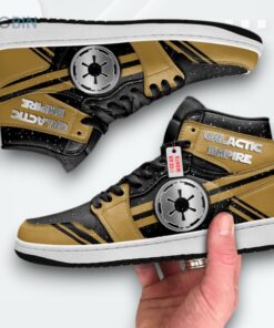Star Wars Galactic Empire Jordan 1 High – Custom Sneakers Star Wars Galactic Empire Jordan 1 High – Custom Sneakers
