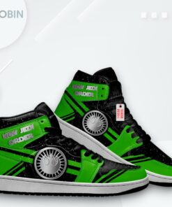 Star Wars Jedi Order Jordan 1 High – Custom Sneakers