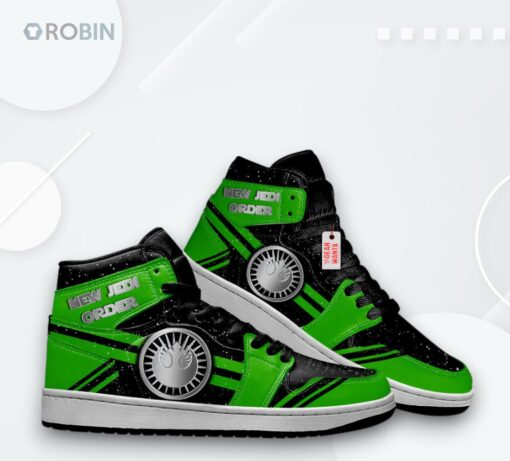 Star Wars Jedi Order Jordan 1 High – Custom Sneakers