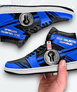 Star Wars Jordan 1 High Old Republic Custom Sneakers Star Wars Jordan 1 High Old Republic Custom Sneakers