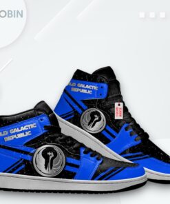 Star Wars Jordan 1 High Old Republic Custom Sneakers
