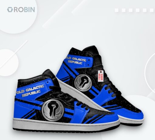Star Wars Jordan 1 High Old Republic Custom Sneakers