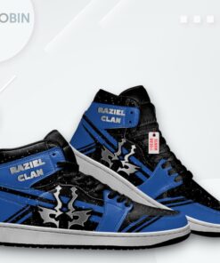 Star Wars Jordan 1 High – Raziel’s Clan Custom Sneakers