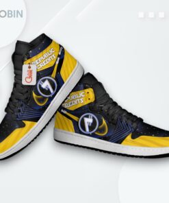 Star Wars Jordan 1 High – Republic Credits Custom Sneakers Star Wars Jordan 1 High – Republic Credits Custom Sneakers