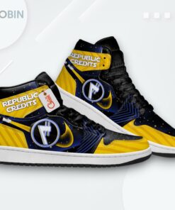 Star Wars Jordan 1 High – Republic Credits Custom Sneakers