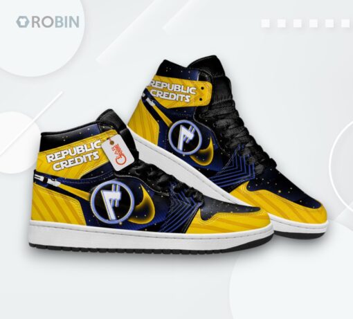 Star Wars Jordan 1 High – Republic Credits Custom Sneakers