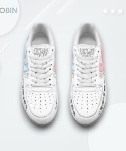 Star Wars ‘May The Force Be With You’ Air Force 1 Sneakers   Fan Edition