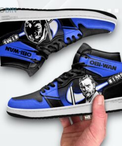 Star Wars Obi Wan Jordan 1 High – Custom Sneakers Gift Star Wars Obi Wan Jordan 1 High – Custom Sneakers Gift