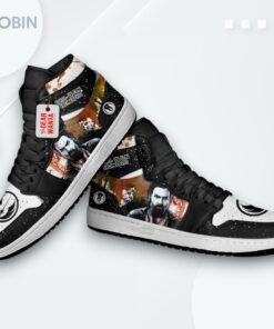 Star Wars Obi Wan Kenobi Jordan 1 High – Custom Sneakers
