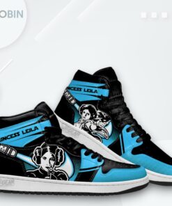 Star Wars Princess Leia Jordan 1 High – Custom Sneakers