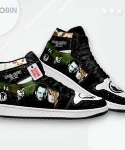 Star Wars Qui Gon Jinn Jordan 1 High Custom Sneakers