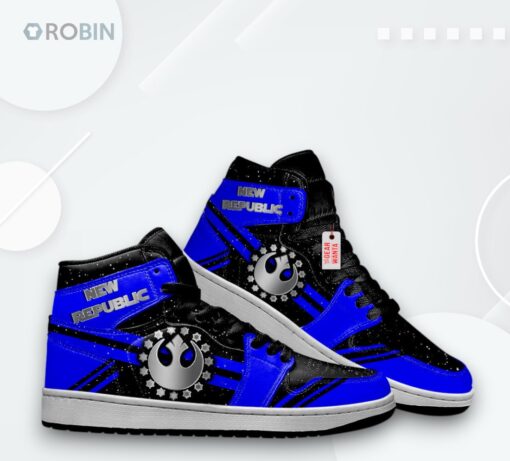Star Wars Rebel Alliance Jordan 1 High – Custom Sneakers