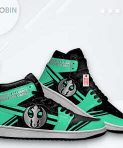 Star Wars Rebel Jedi Jordan 1 High – Custom Sneakers Star Wars Rebel Jedi Jordan 1 High – Custom Sneakers