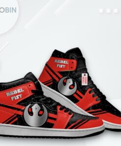 Star Wars Rebel Jordan 1 High – Custom Sneakers