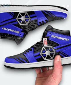 Star Wars Separatist Jordan 1 High – Custom Sneakers Star Wars Separatist Jordan 1 High – Custom Sneakers