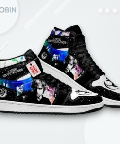 Star Wars Skywalker Jordan 1 High – Custom Sneakers Star Wars Skywalker Jordan 1 High – Custom Sneakers
