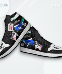 Star Wars Skywalker Jordan 1 High – Custom Sneakers