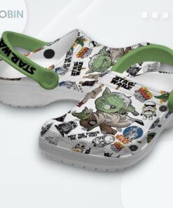 Star Wars Yoda May The Force Be With You Clogs – Fan Edition Crocs