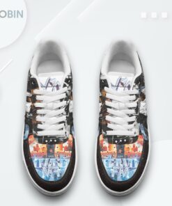 Starboy Save Your Tears Air Force 1 Shoes   The Weeknd Inspired Design