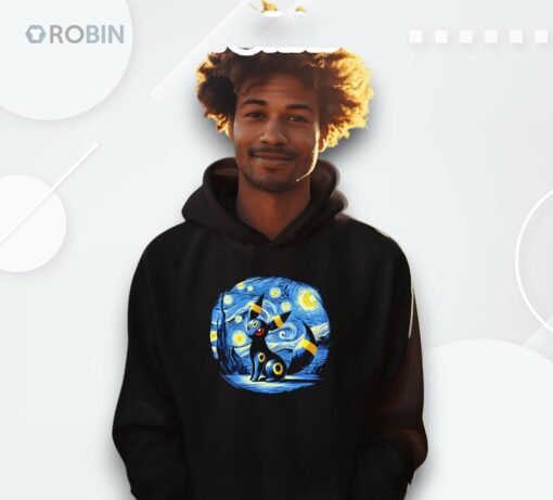 Starry Psychic Pokemon Shirt