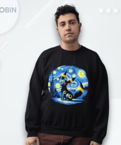 Starry Psychic Pokemon Shirt