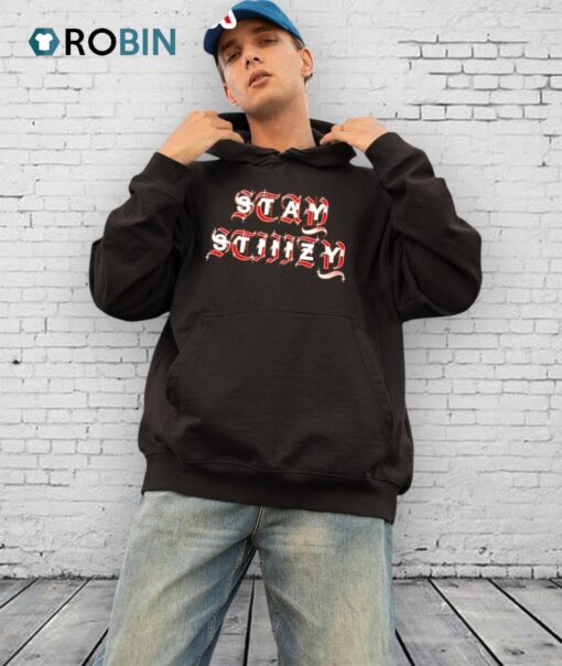 Stay Stuiiizy Design Shirt