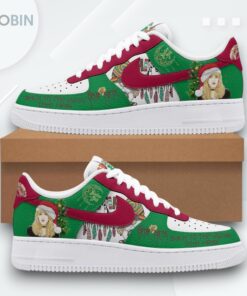 Stevie Nicks ‘Back To The Gypsy’ Christmas Air Force 1 Shoes   Unique Design