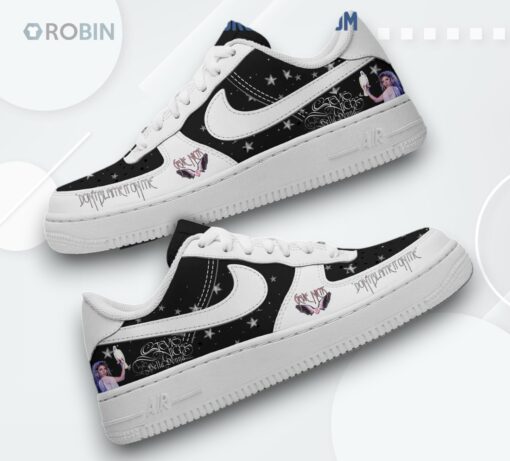 Stevie Nicks Don’t Blame It On Me Air Force 1 Sneakers   Unique Printed Design