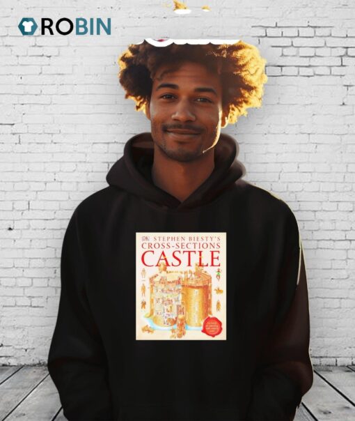 Stephen Biesty’s Cross Sections Castle Shirt