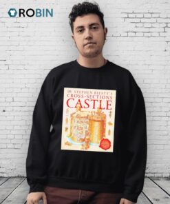 Stephen Biesty’s Cross Sections Castle Shirt Stephen Biesty’s Cross Sections Castle Shirt
