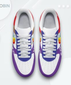 Stitch Be You Pride Air Force 1 Shoes   Colorful Design for LGBTQ+ Celebration Stitch Be You Pride Air Force 1 Shoes   Colorful Design for LGBTQ+ Celebration