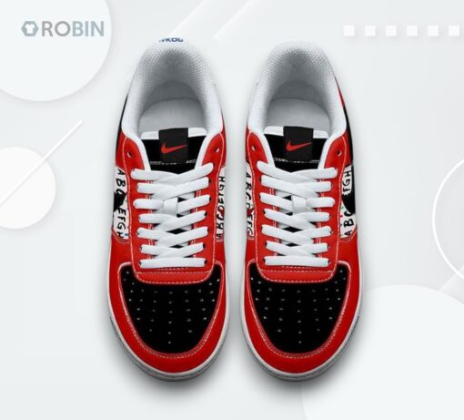 Stranger Things Air Force 1 Shoes   Limited Edition Design for Fans