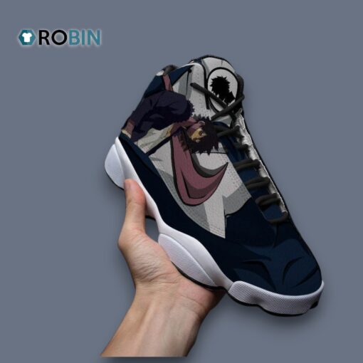 Stylish Dabi Jordan 13 Sneakers with Unique Graphic Print