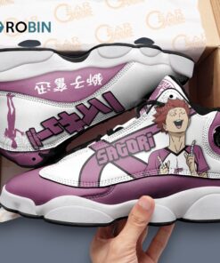 Stylish Printed Satori Tendo Jordan 13 Sneakers – Unique Design, Maximum Comfort
