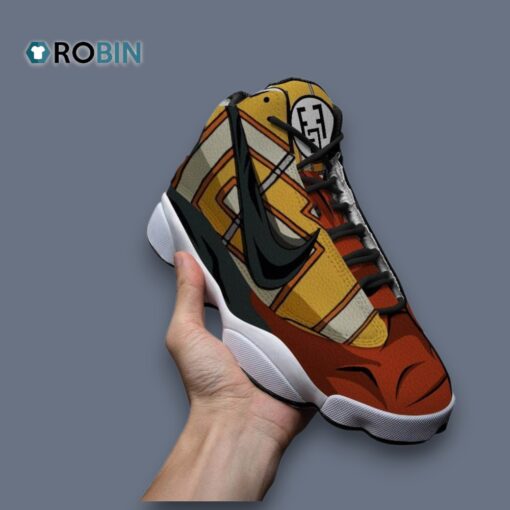 Stylish Taishiro Jordan 13 Sneakers with Unique Printed Design