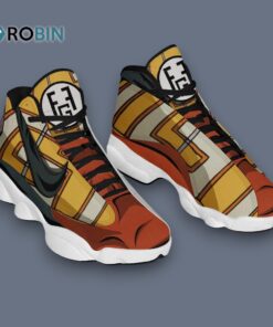 Stylish Taishiro Jordan 13 Sneakers with Unique Printed Design