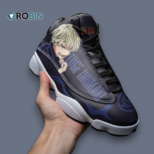 Stylish Toge Inumaki Jordan 13 Sneakers – Anime Inspired Design for Fans