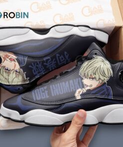 Stylish Toge Inumaki Jordan 13 Sneakers – Anime Inspired Design for Fans