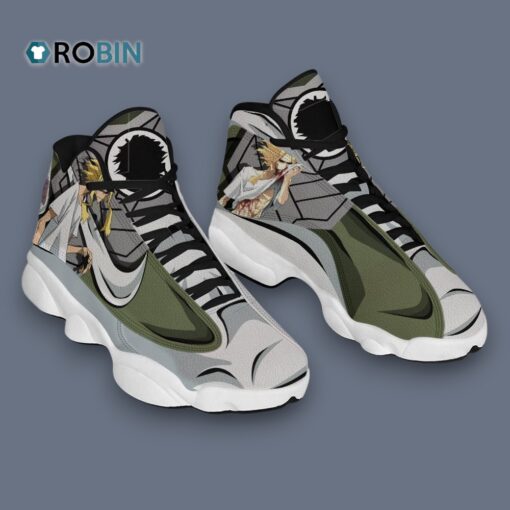 Stylish Toshinori Yagi Printed Jordan 13 Sneakers